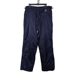 Vintage Ashworth Mens Golf Pants Waterproof Weather System Rain Outdoor 90s XL